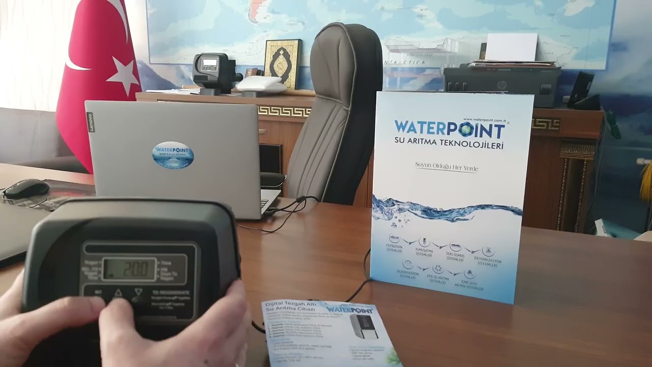 Endüstriyel Su Arıtma Sistemleri - Clack Filtre Valf Ayarı | Water Point 