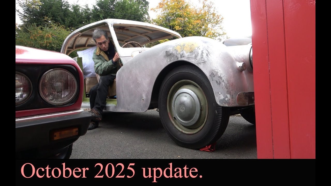 Channel update - October 2025. Sad announcement.