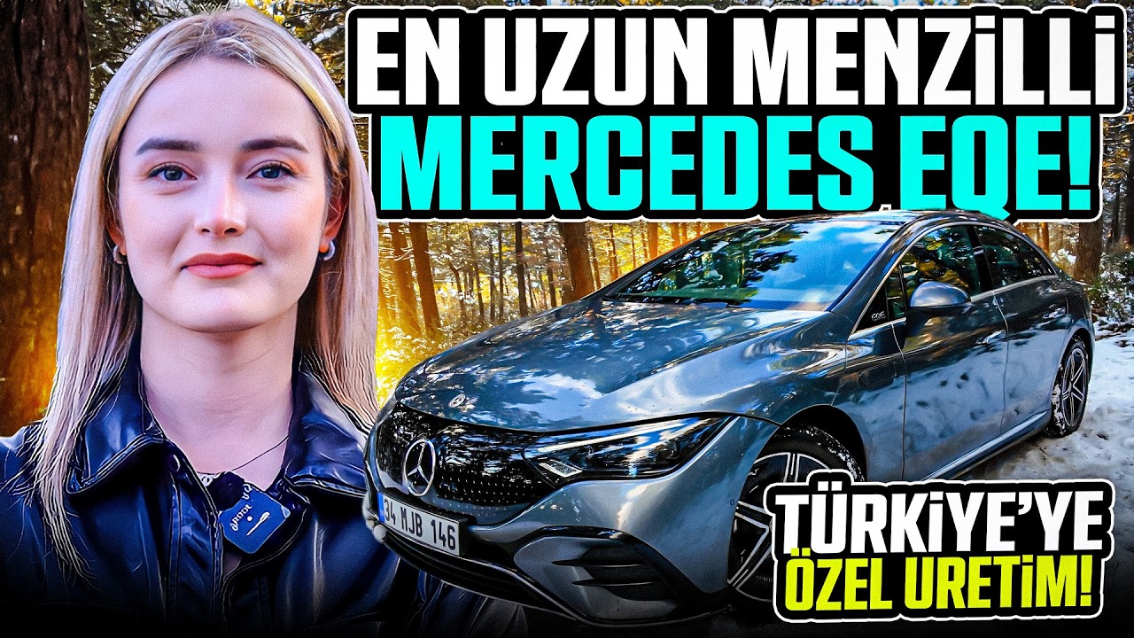 Türkiye İçin Üretilen En Uzun Menzilli EQE 280 AMG