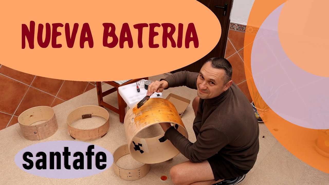 Reparar batería musical
