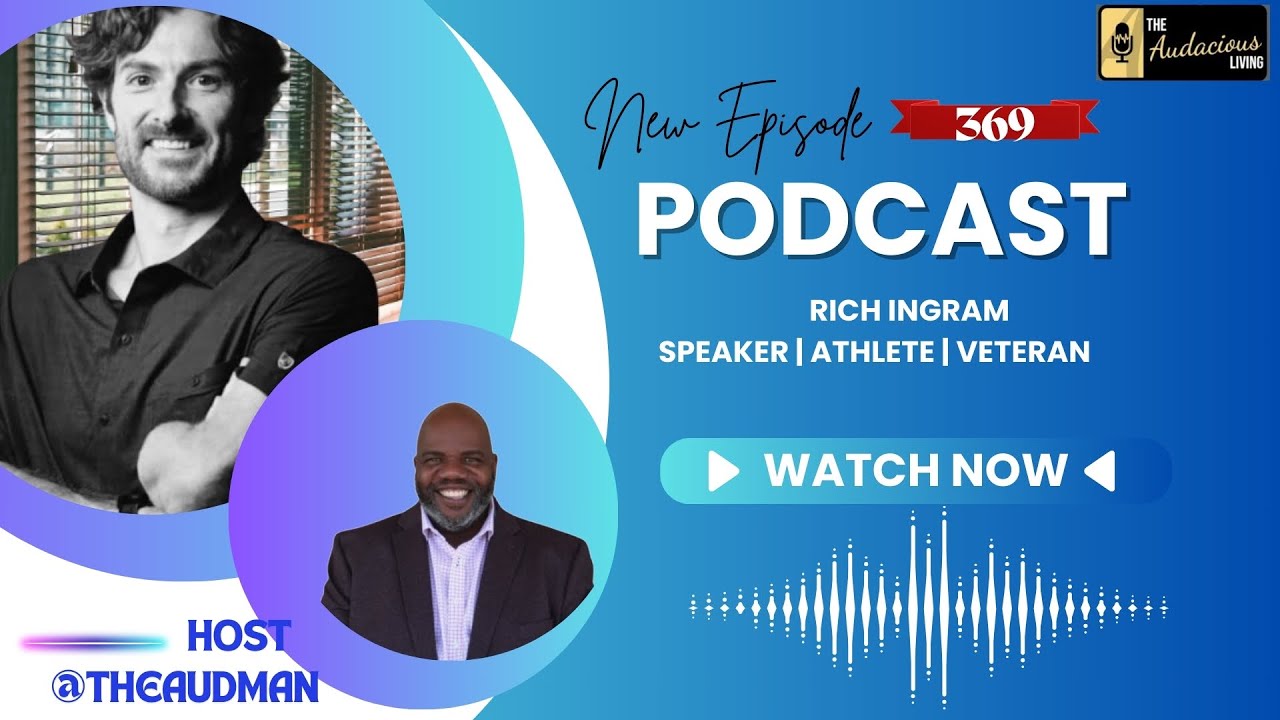 Rich Ingram&rsquo;s Inspiring Journey | business tips | reinvent yourself | rich Ingram