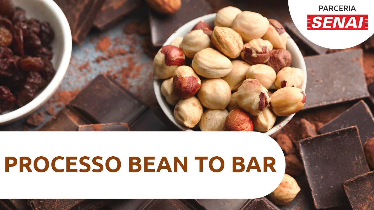 CHOCOLATE BEAN TO BAR - Por Eliana Rodrigues - Senai Alimentos