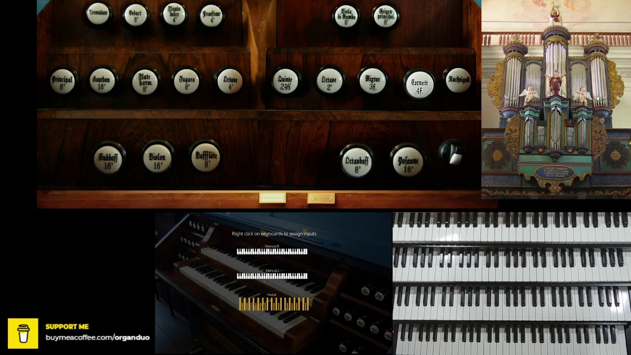 Organ Demonstration | Hauptwerk Skrzatusz | Sauer (1876, 18/II/P)