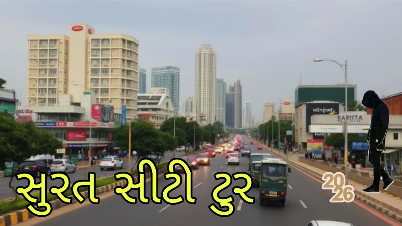 સુરત: બાઇક પર એક દિવસનો રોમાંચ  ❤️ | Surat One Day Bike Trip | Gujarat Travel Vlog #travel