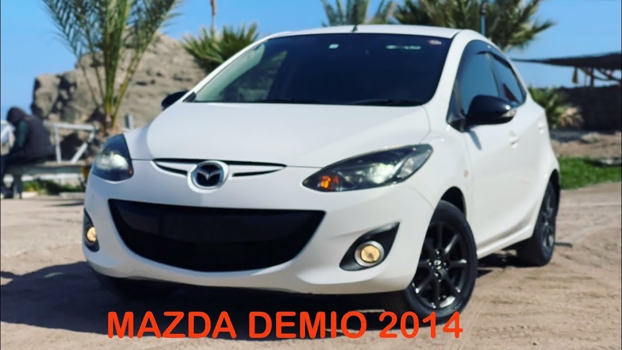 MAZDA DEMIO 2014 @autoskashiquique-mkrmotorsltda
