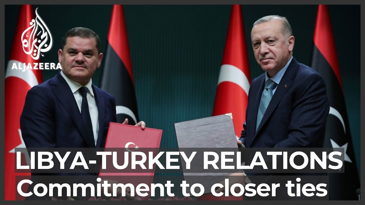 Turkey and Libya renew commitment to contested maritime deal