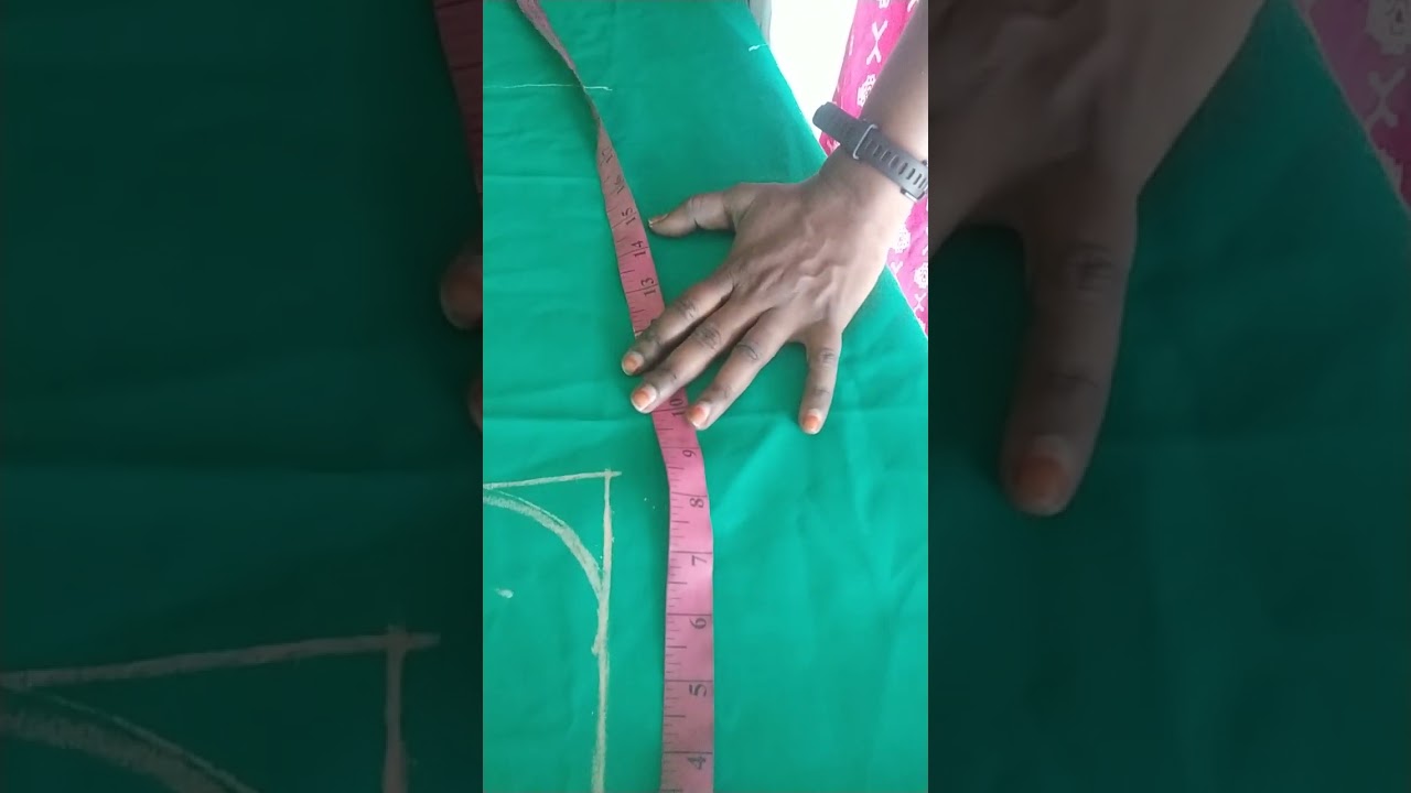 lining chudi top cutting 