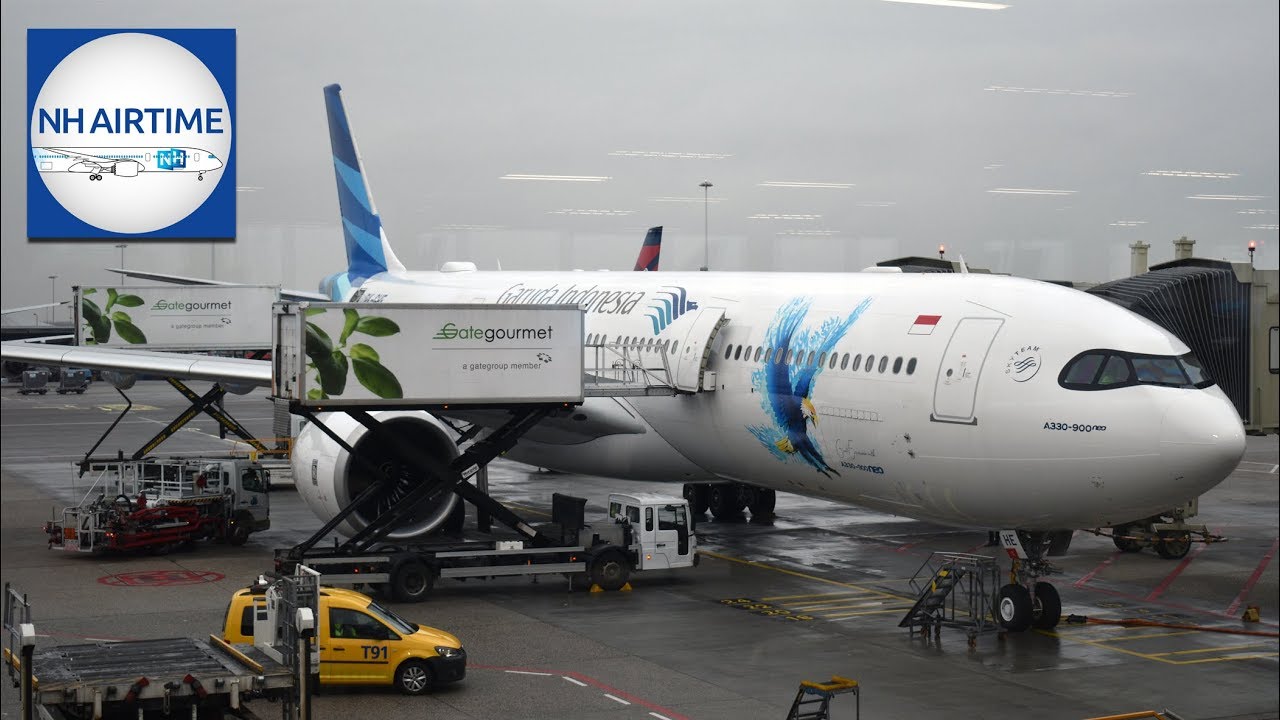 NH AIRTIME S05E07 (NL) De AIRBUS A330-900neo van GARUDA