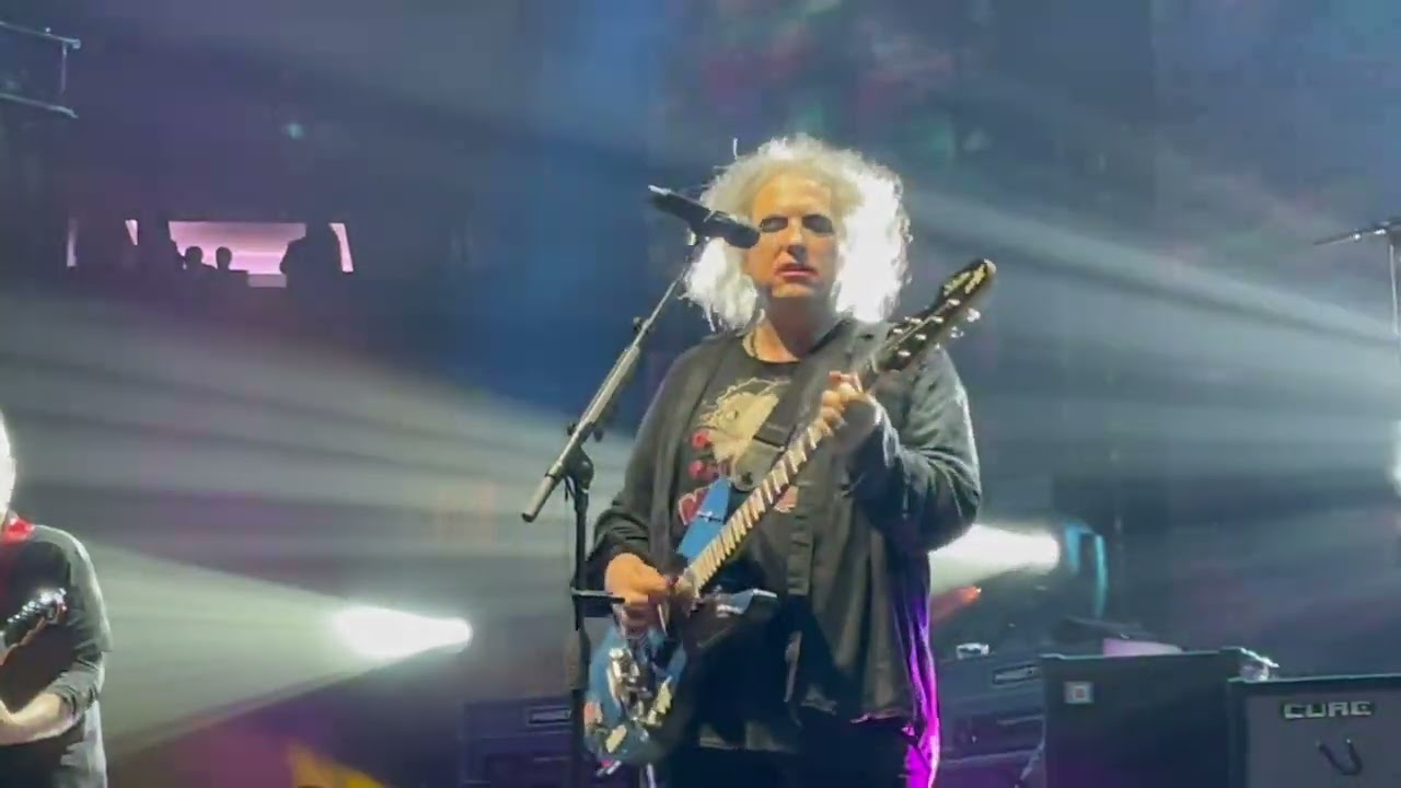 The Cure: Grinding Halt - Madison Square Garden New York NY 2023-06-22 front row HD