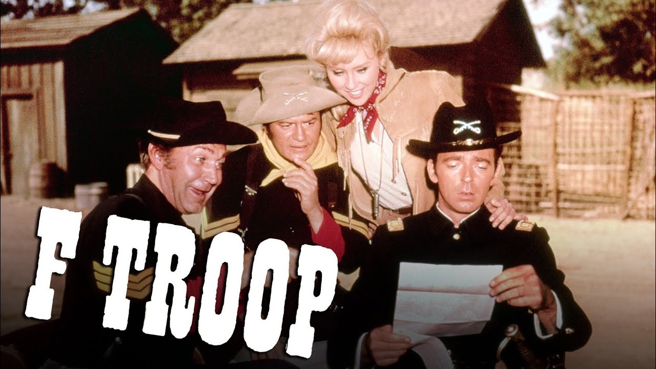 Episode 25. F Troop (1965-1967) - Sitcom My Face: A Situation Comedy Podcast
