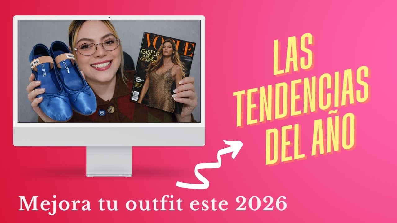 Para usar todo el año 13 Tendencias de MODA a que SÍ quieres USAR