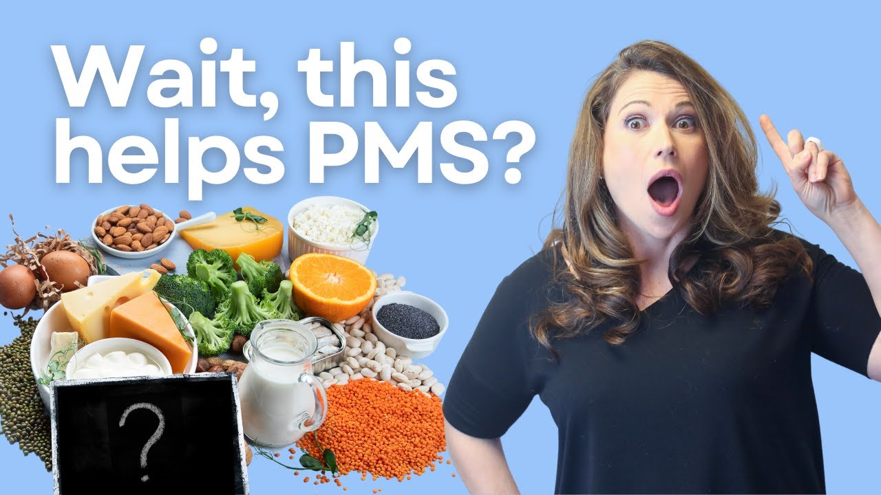 Eat more of THIS to help with PMS!