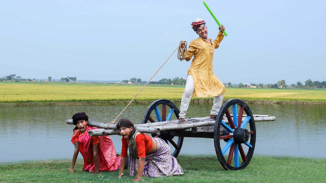 Top New Comedy Video Amazing Funny Video 😂 Try To Not Laugh Episode 61 by Maha Funny Factory