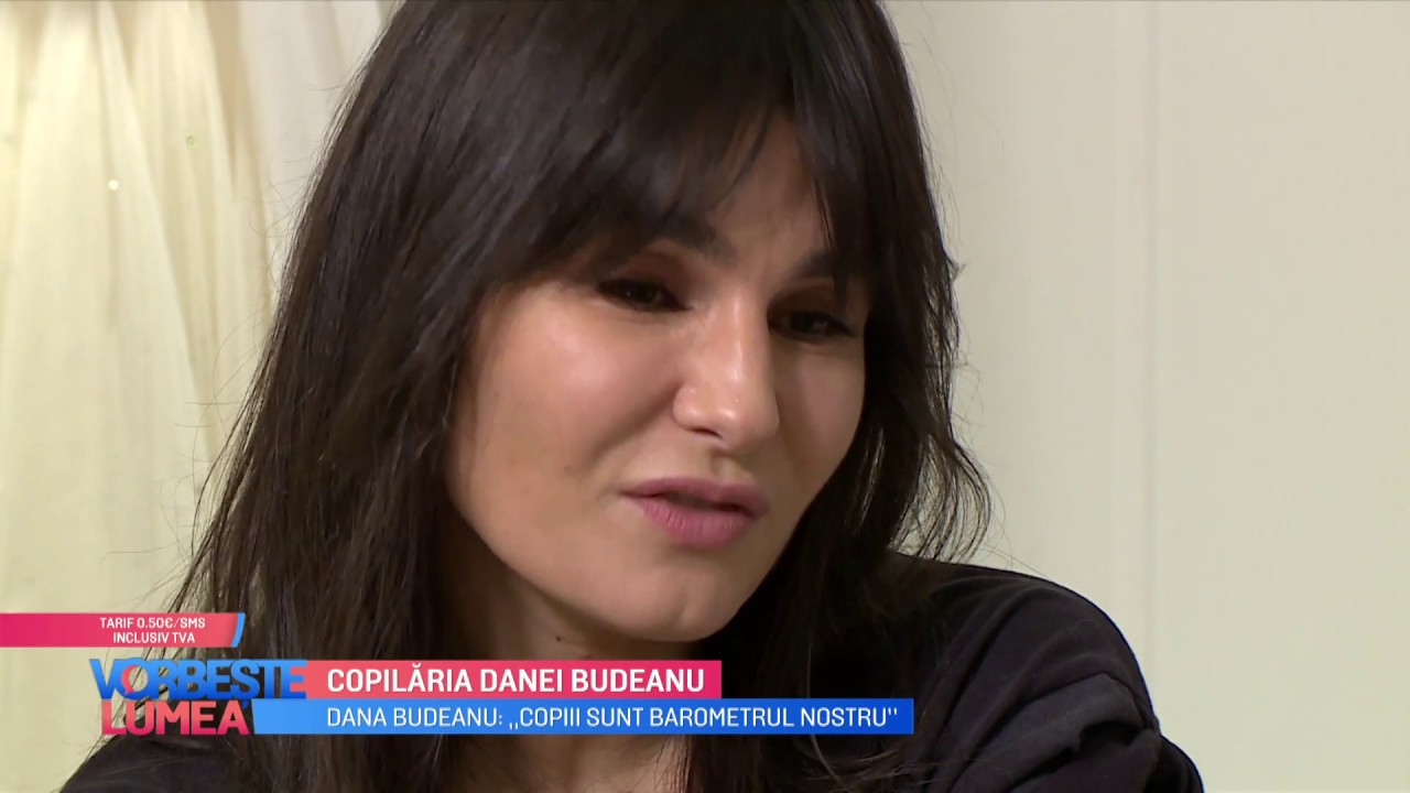 Copilăria Danei Budeanu