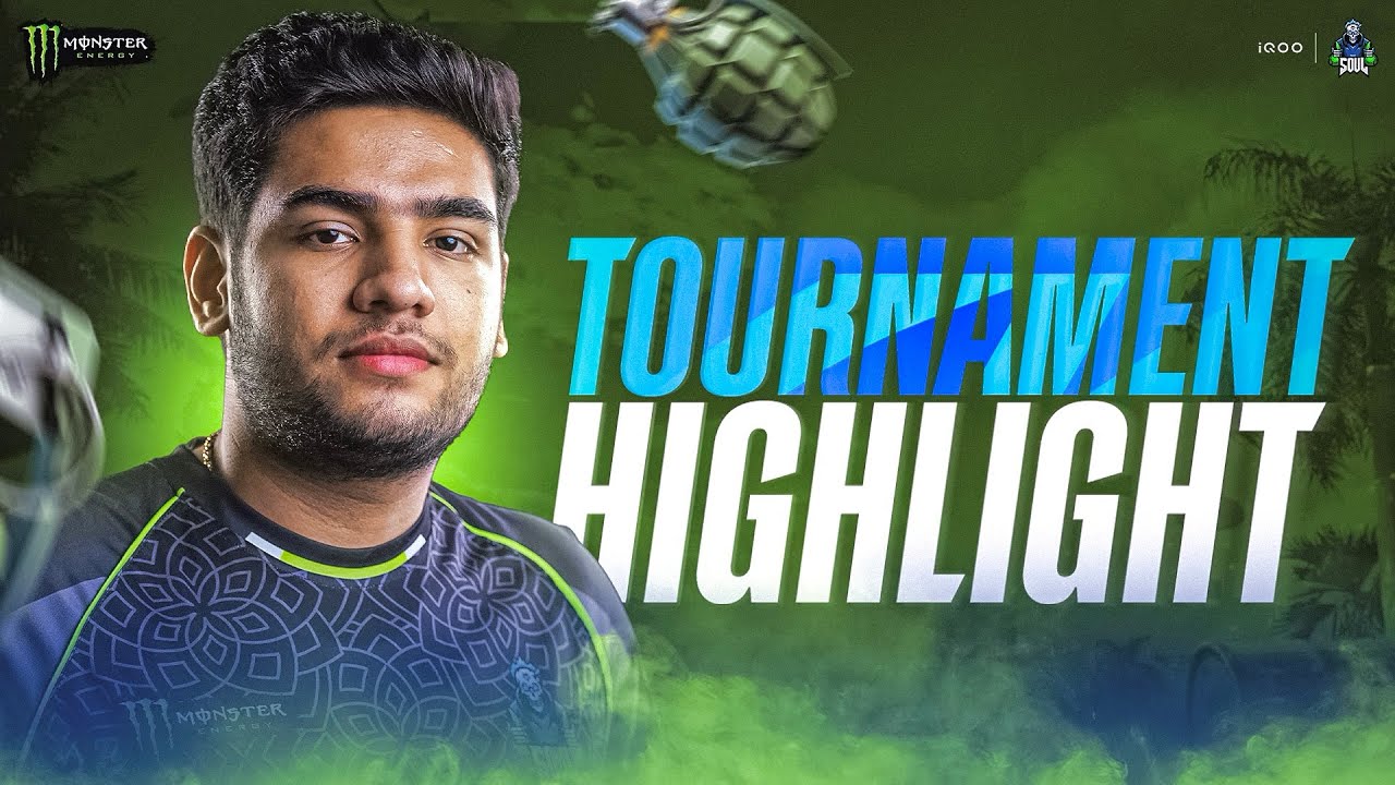 TOURNAMENT HIGHLIGHTS 🚀 iQOOSouLLegit ❤️