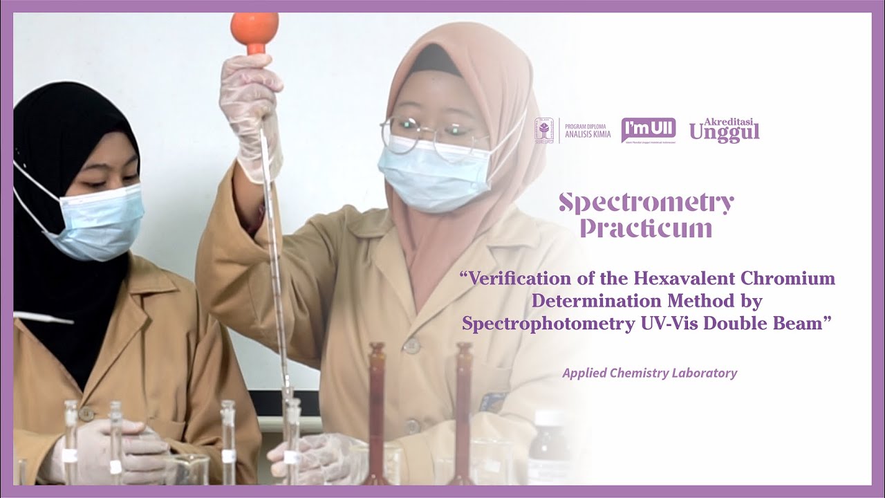 Verification of Hexavalent Chromium Determination Method by Spectrophotometric UV-Vis Double Beam