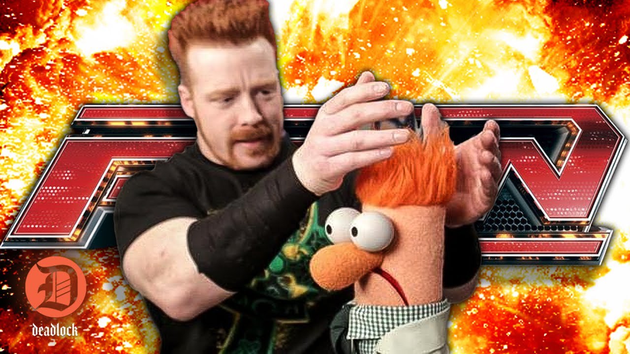 The Muppets Host WWE RAW 2011 - DEADLOCK Podcast Retro Review