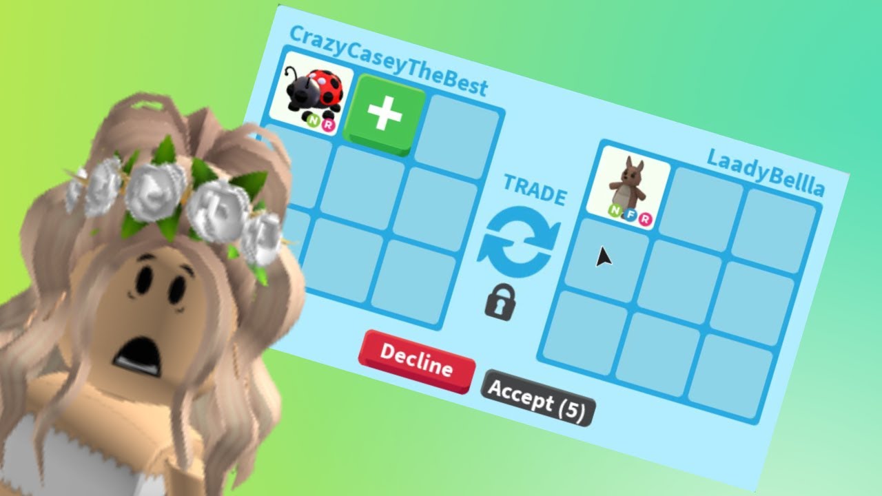 WHAT PEOPLE TRADE FOR A NEON LADYBUG!!! (INSANE)