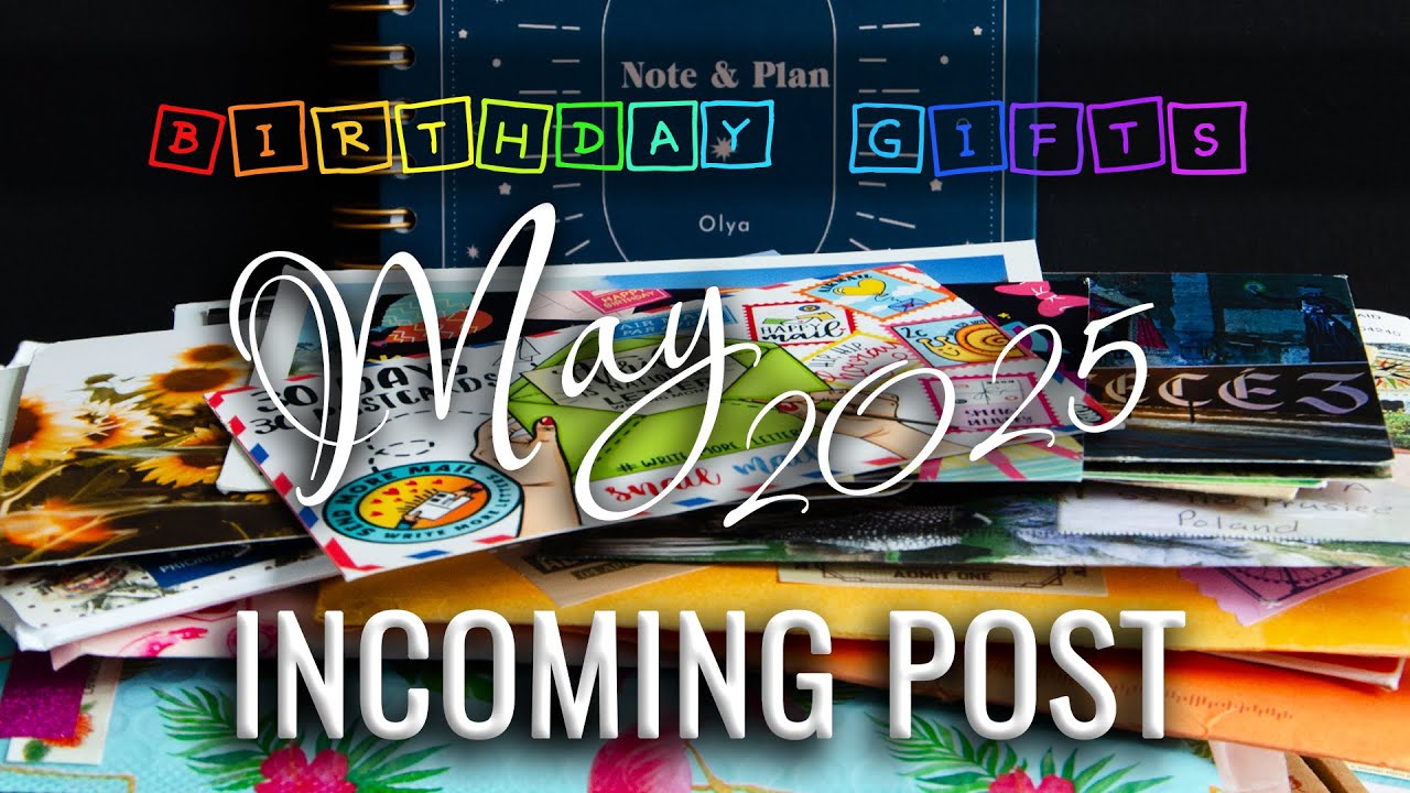 📬 INCOMING post | May 2025 | #17 | Welcome to my mailbox! | POSTCROSSING & PenPal