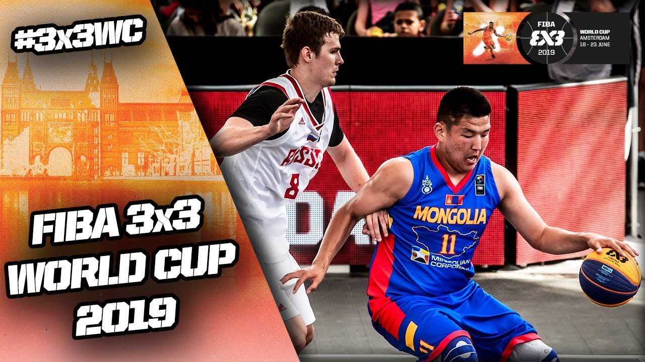 Russia v Mongolia | Men’s Full Game | FIBA 3x3 World Cup 2019 | 3x3 Basketball