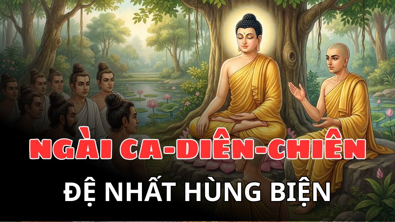 Ngài CA DIÊN CHIÊN - Đệ Nhất Hùng Biện