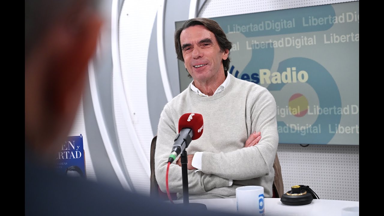 Aznar explica por qu&eacute; hay que derogar la Ley de Memoria Democr&aacute;tica