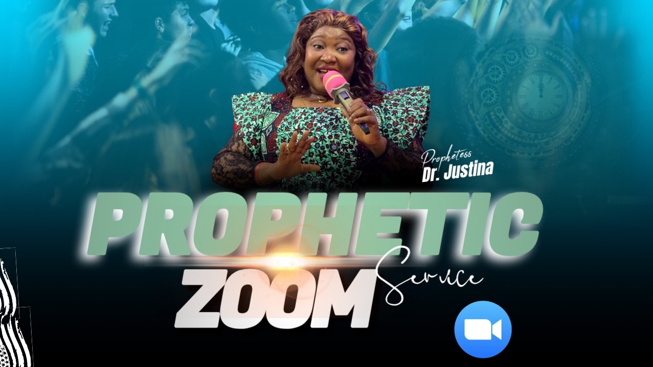 PROPHETIC ZOOM SERVICE // MOMMY PDJ