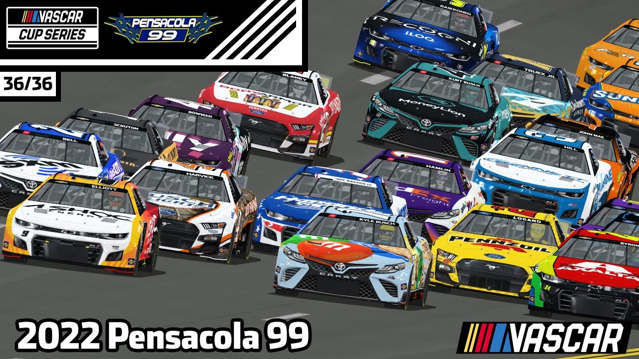 2022 VASCAR Cup Series | Pensacola 99 (36/36) [SEASON FINALE]