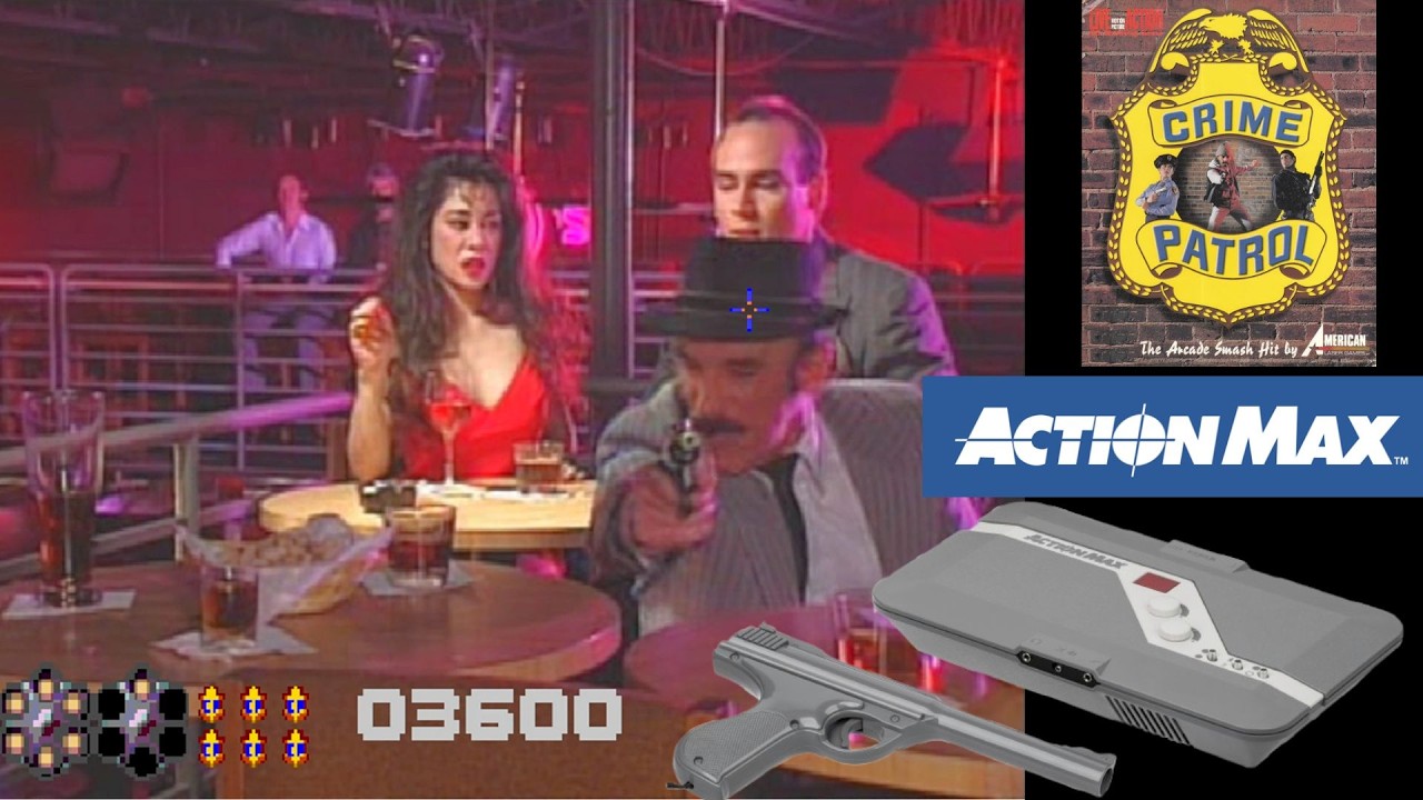 CRIME PATROL - COMPLETO | Anos 90, Pistola na Mão e Caos Total - ACTION MAX#2