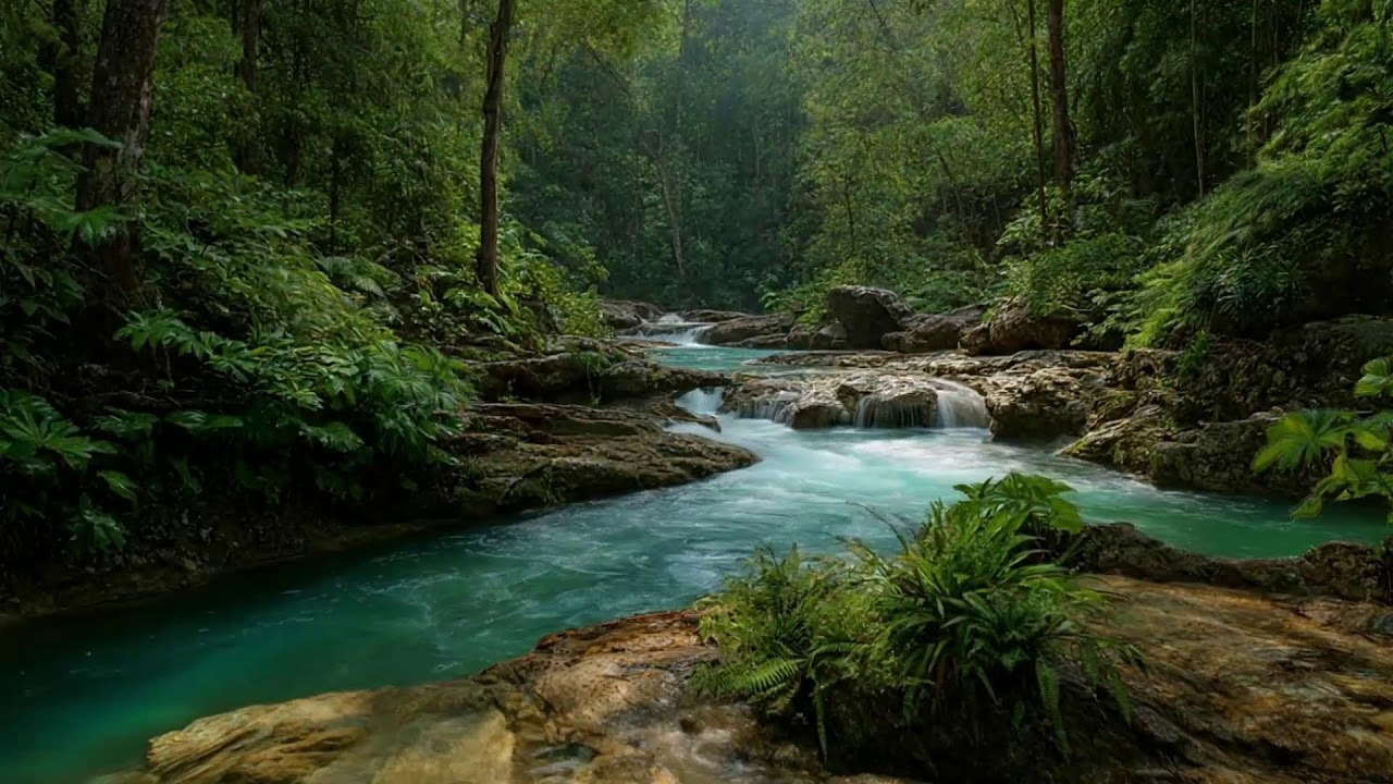 Smooth Forest River Sounds for Sleep Supporting Relaxation and Deep Calm