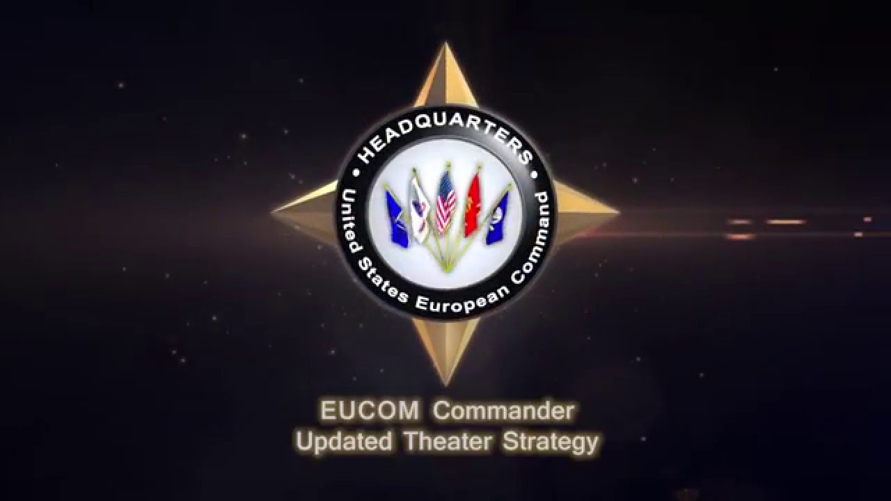 US European Command Theater Strategy
