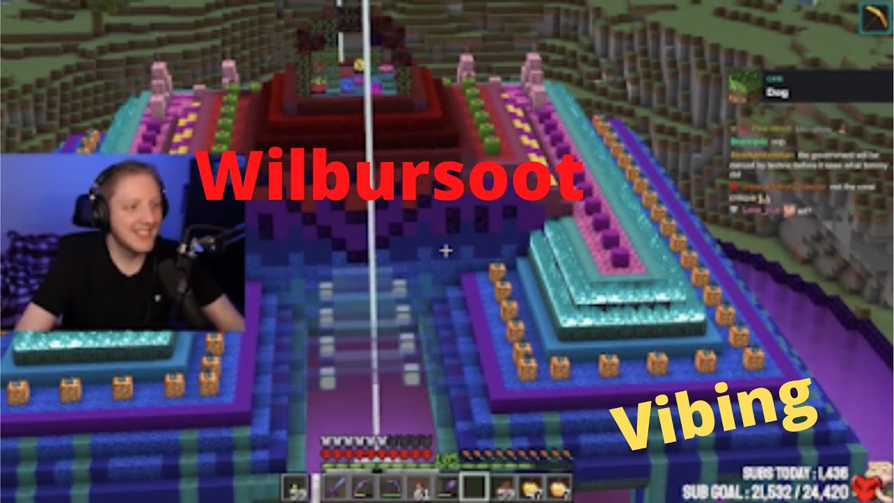 Philza and Wilbur Vibing on Phil's Stream