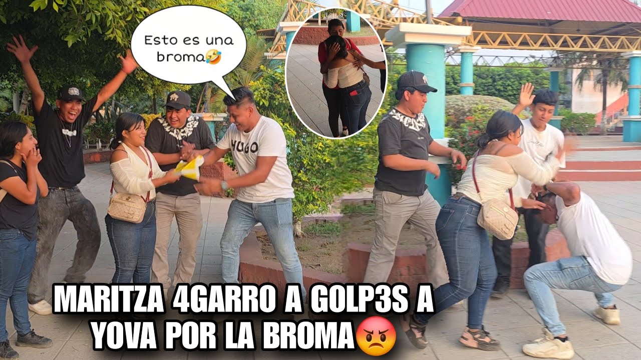 Así Reaccionó MARITZA Al Saber Que Todo Fue Una Broma💔4garr0 A G0LP3S A YOVA Empvtada😭Tienes Que Ver