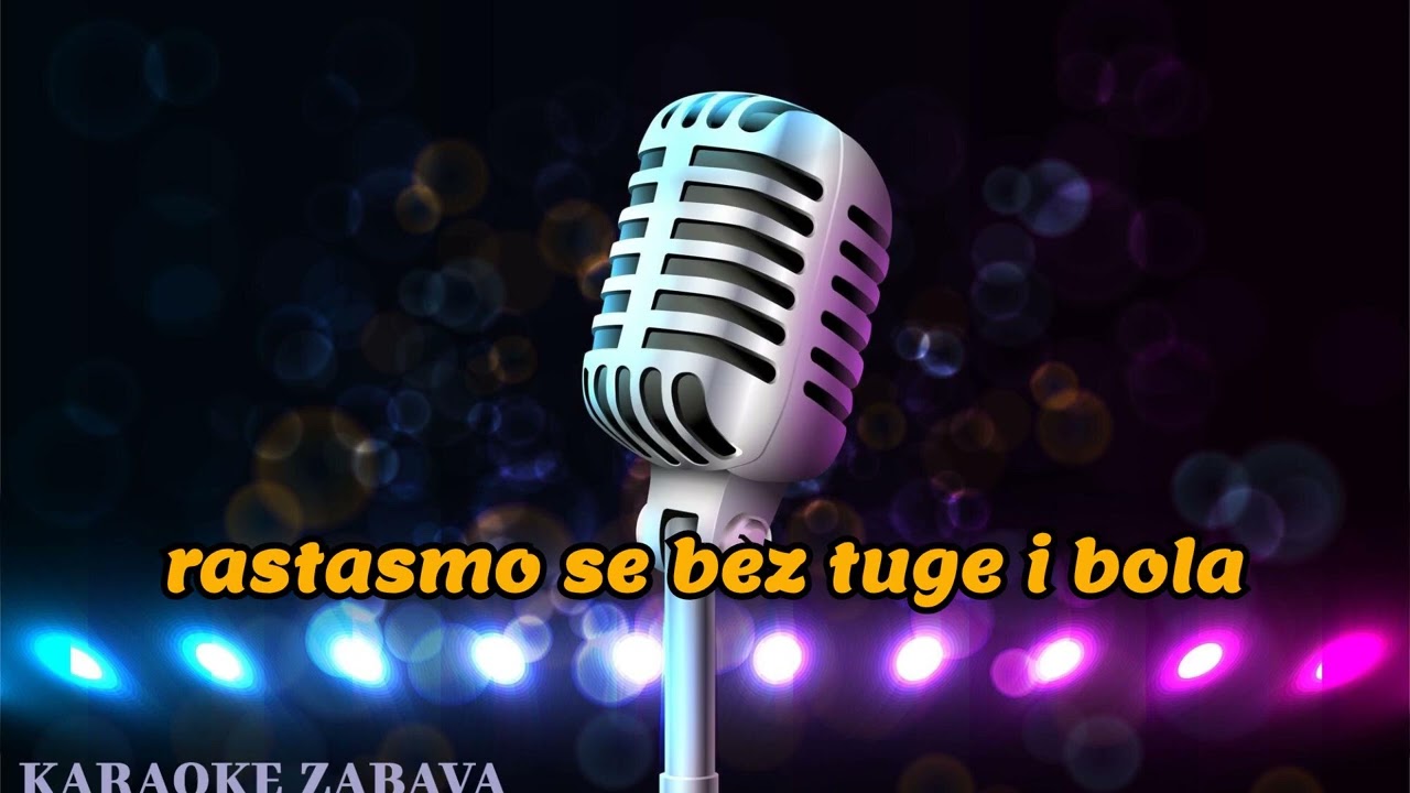 CEO GRAD JE PLAKAO ZA NAMA - JASAR AHMEDOVSKI - *KARAOKE*