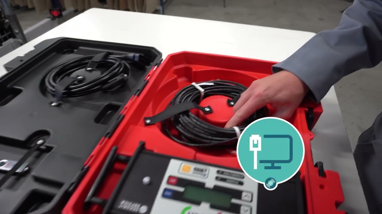 Sekurit Service - Remote Kalibrierung Teil 2 LAN Verbindung