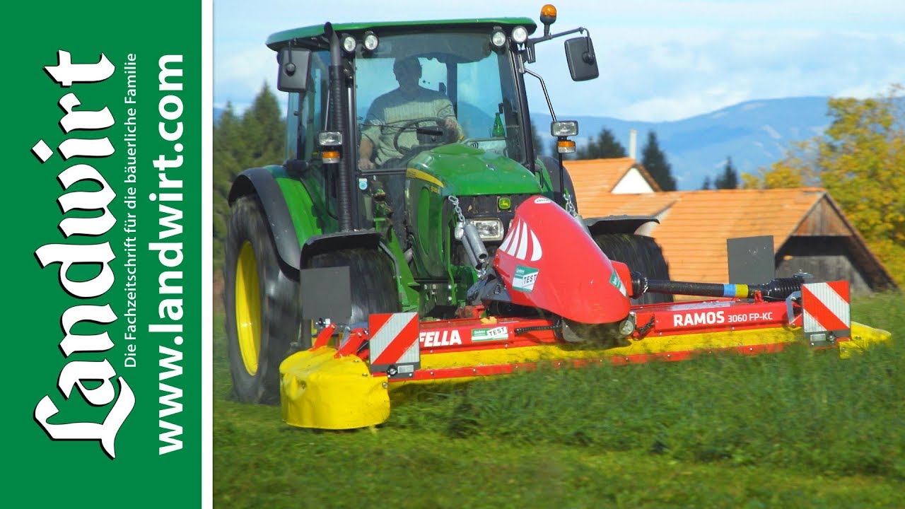 Fella Frontmähwerk Ramos 3060 FP-KC | landwirt.com