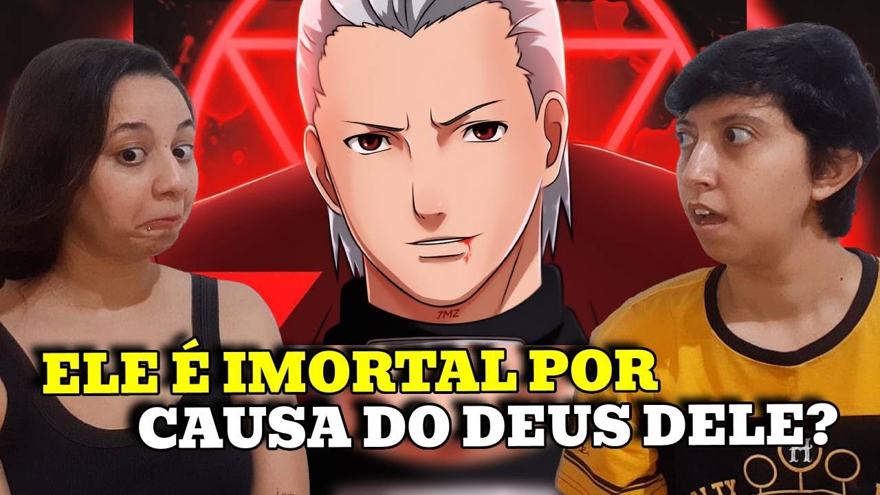 REACT RAP DO HIDAN (NARUTO) - VAI COMEÇAR O RITUAL | NERD HITS | 7 MINUTOZ