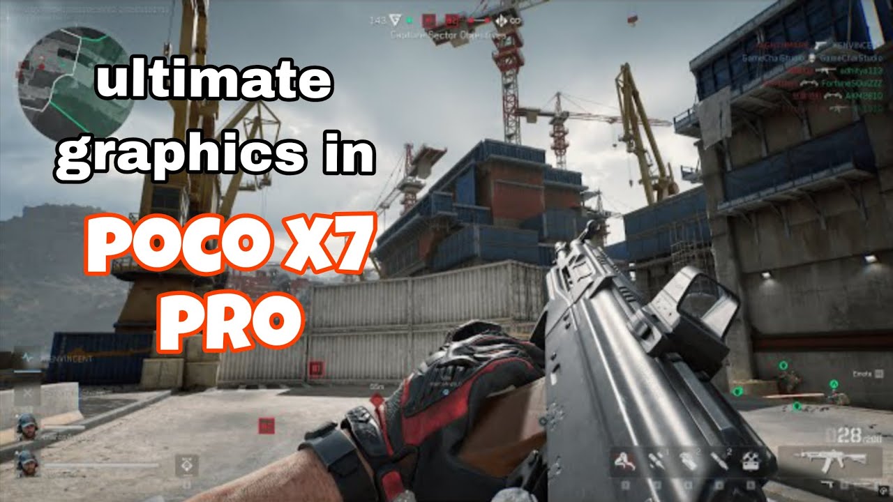 Ultimate graphics Delta force X Poco x7 pro #deltaforce #pocox7pro #highgraphics 