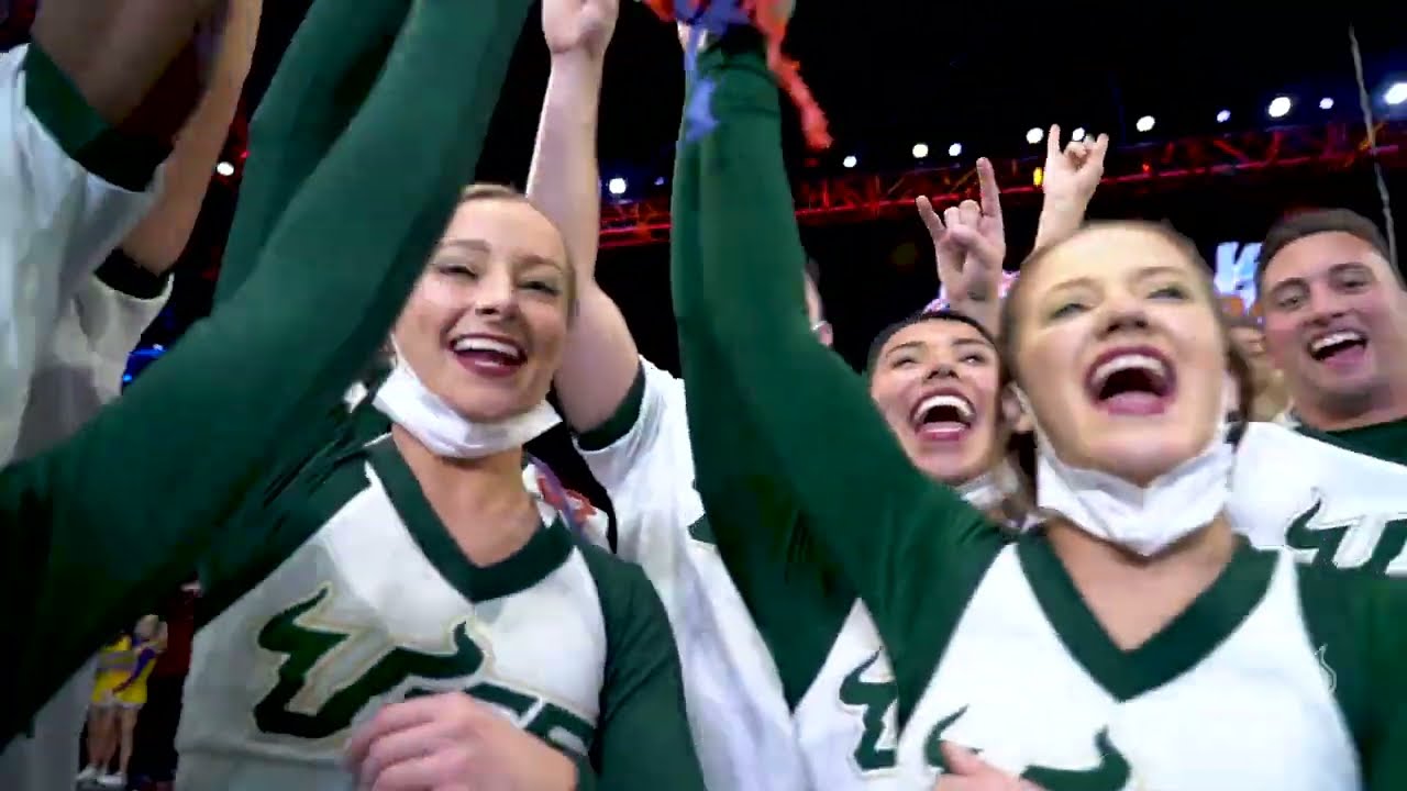 USF Cheerleading 2022 National Championship Celebration