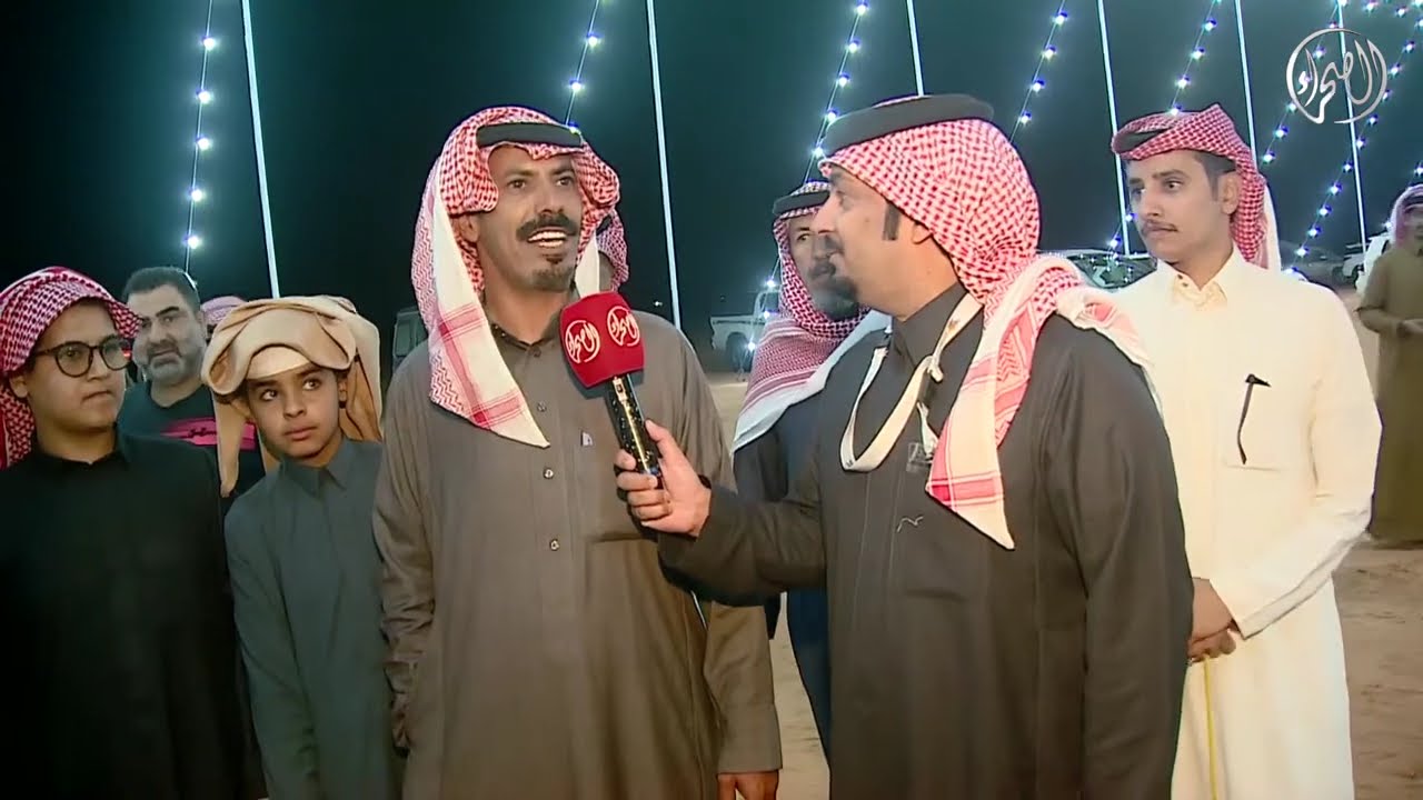 فرحة فوز | سعود محسن بن عبدالعزيز الشيباني | مهرجان الملك عبدالعزيز للإبل7