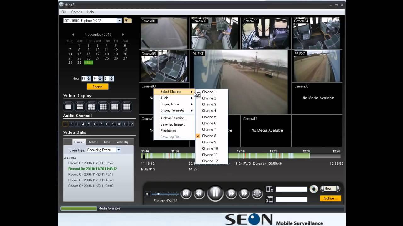 Seon vMax View Tutorial Part 3 Create Custom Screen Layout