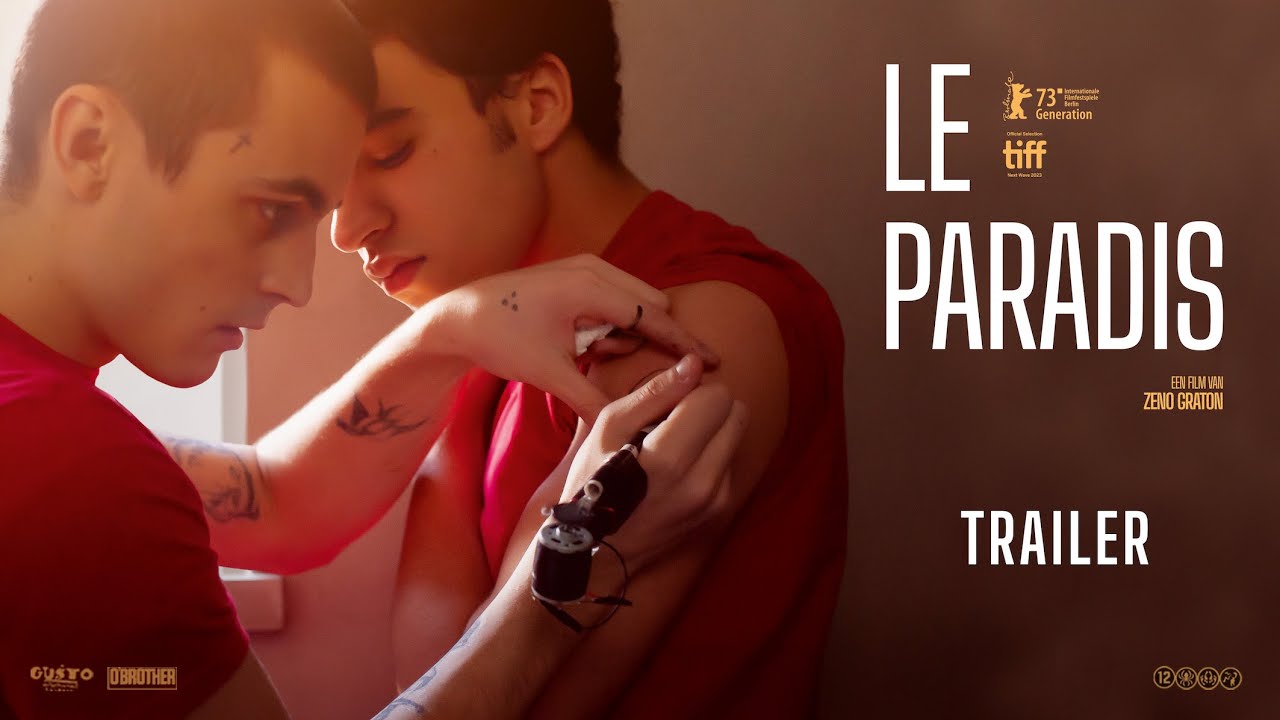 Le Paradis (2023) | Zeno Graton | Trailer NL | 13 juli in de filmtheaters