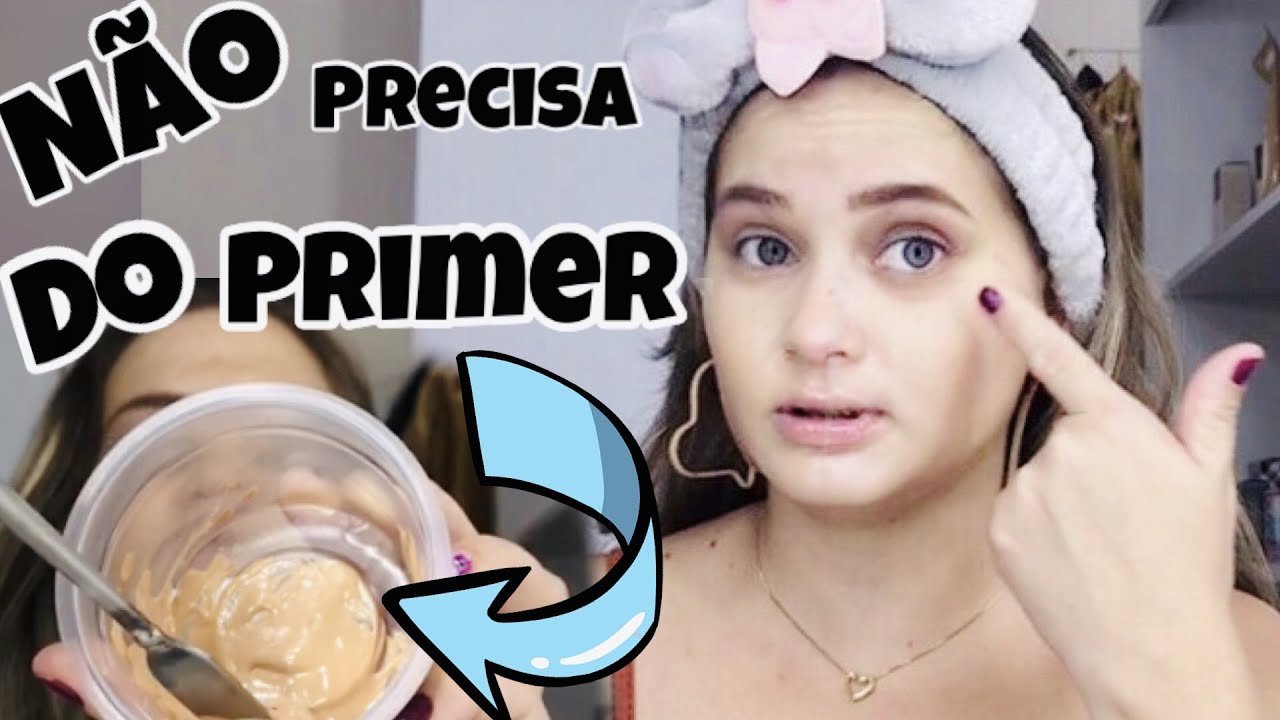 APRENDA A FAZER UM BB CREAM CASEIRO PARA PELE OLEOSA, Andressynha