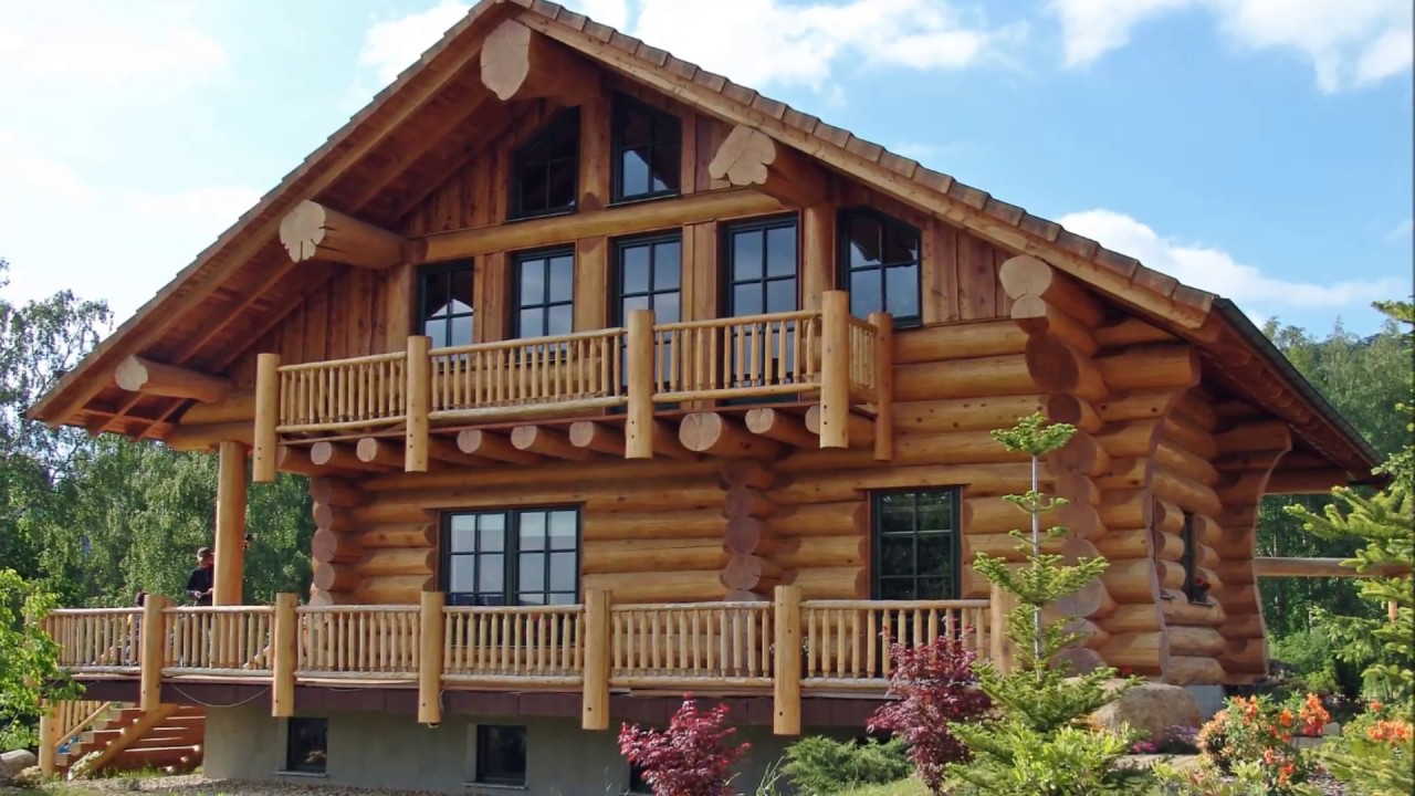 Blockhaus Birch Mountain | das holzhaus Oliver Schattat GmbH #Blockhaus #kanadischesblockhaus
