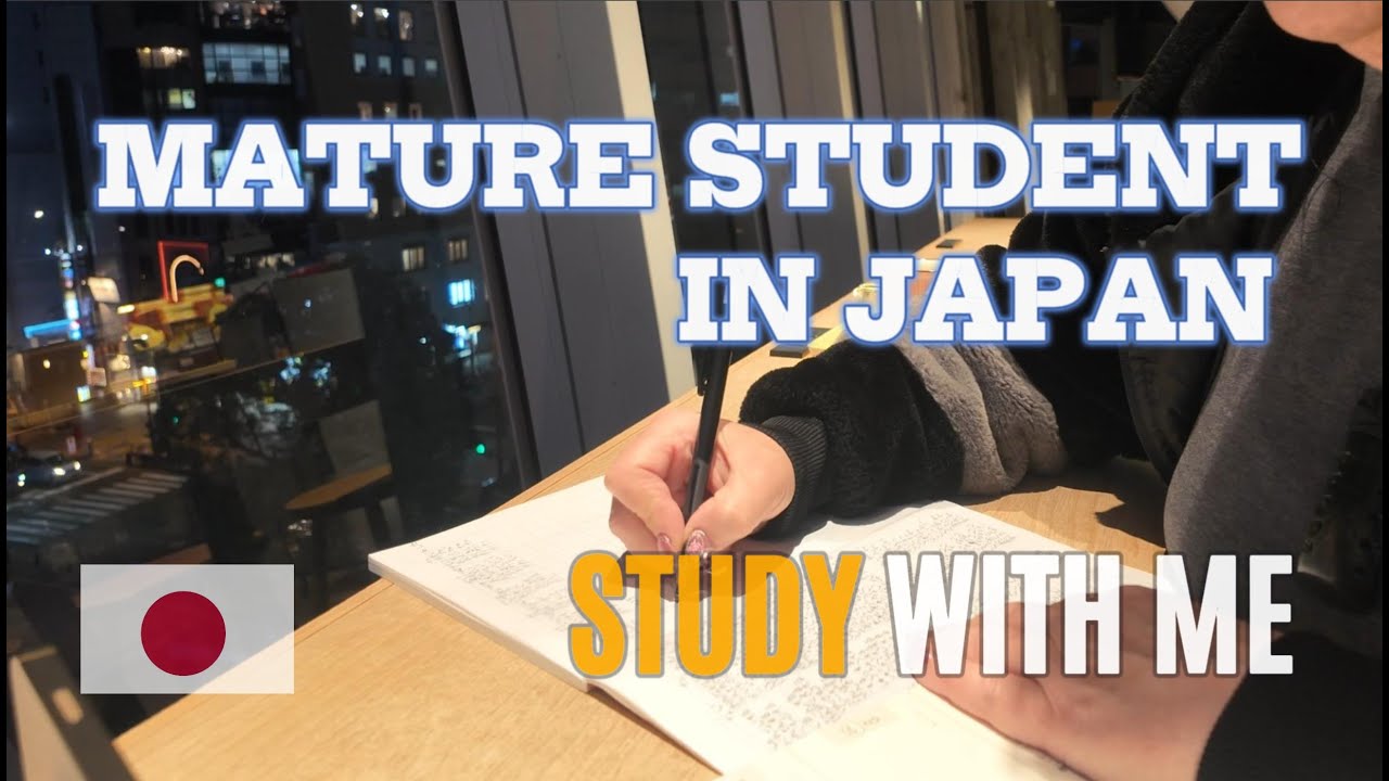 50+ language student | Cafe vibes in JAPAN | 1 hour 30-8-30 #pomodoro #japaneselanguage #studywithme