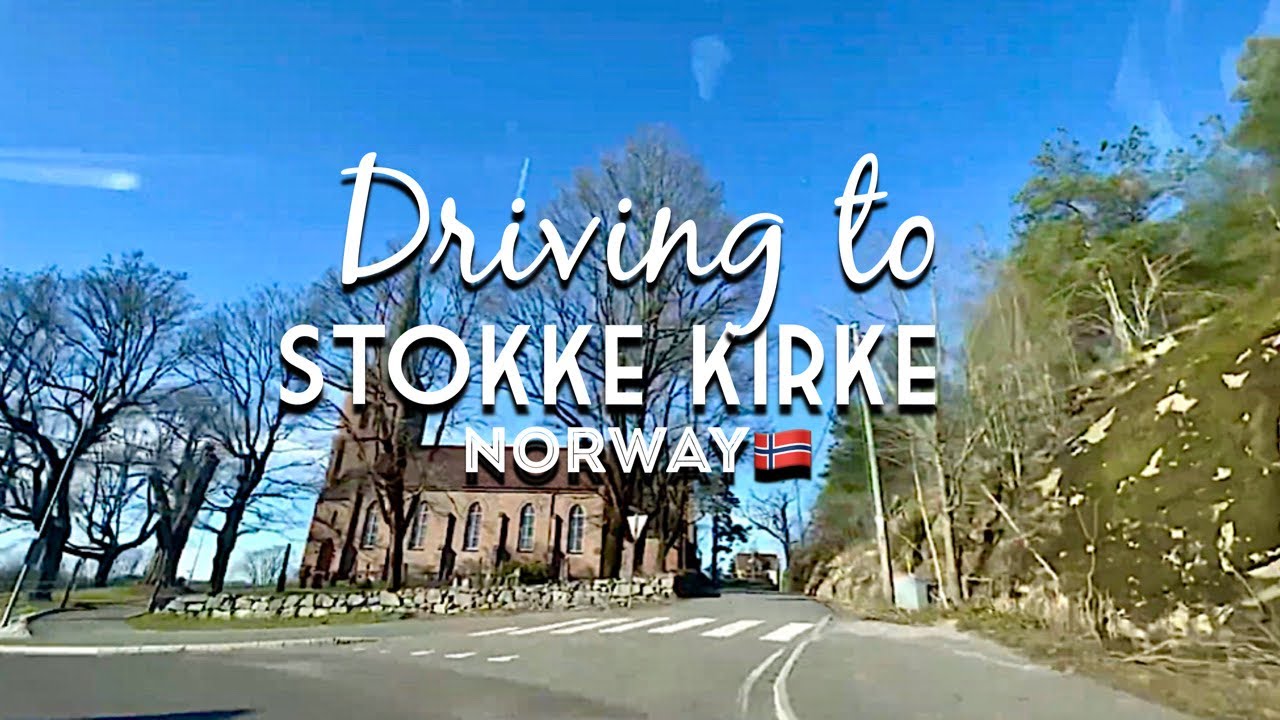 Norway 🇳🇴 Countryside driving to Stokke kirke