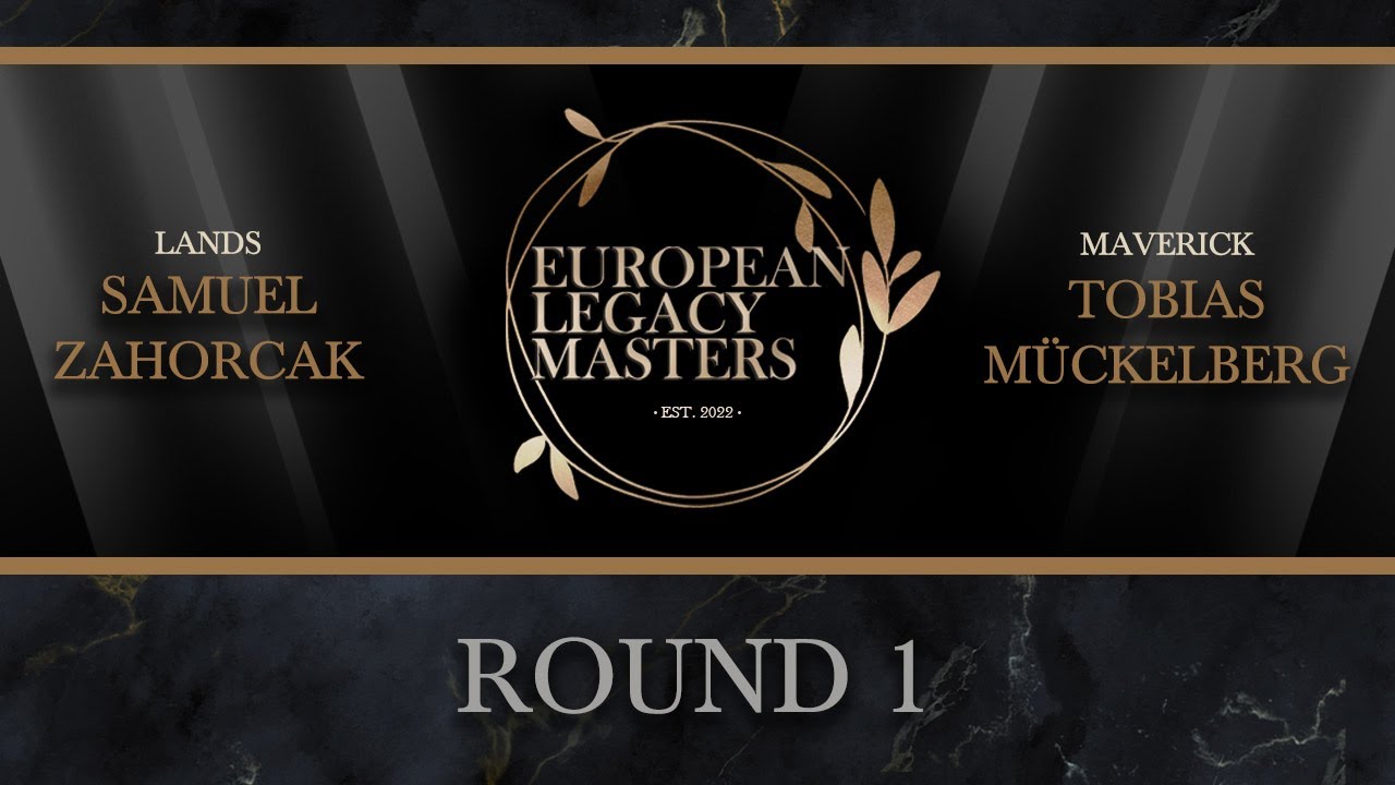 ELM 2023 | Round 1 | Samuel Zahorcak (Lands) vs Tobias M&uuml;ckelberg (Maverick)
