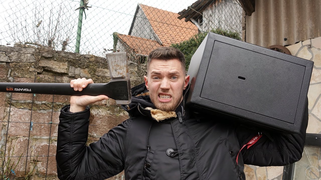 Experiment - Wie STABIL ist ein 200€ TRESOR? Können wir ihn knacken?