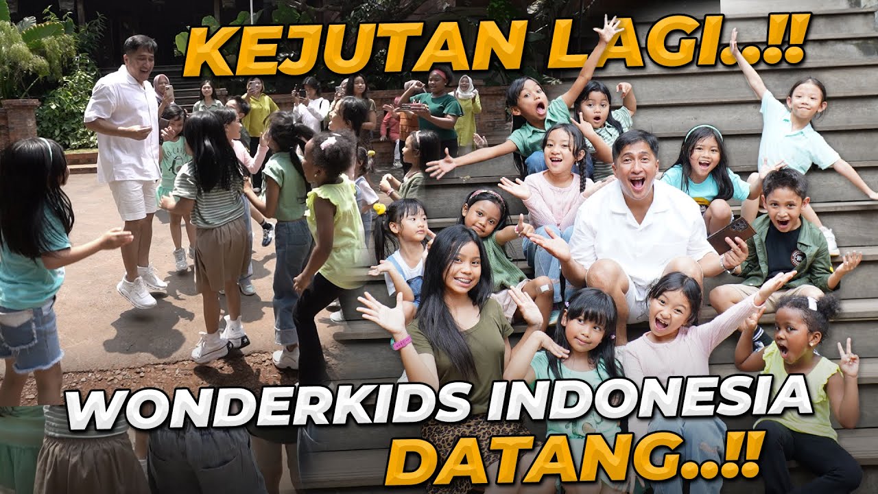 OKTOBER PENUH KEJUTAN LAGI..!! REUNI WONDERKIDS INDONESIA..!!