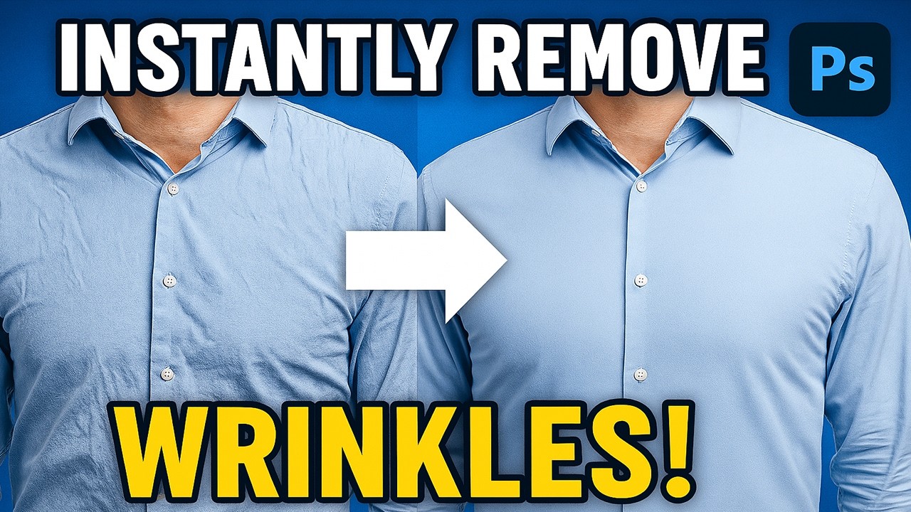 I bet you havent seen this Photoshop's New Wrinkle Removal Technique